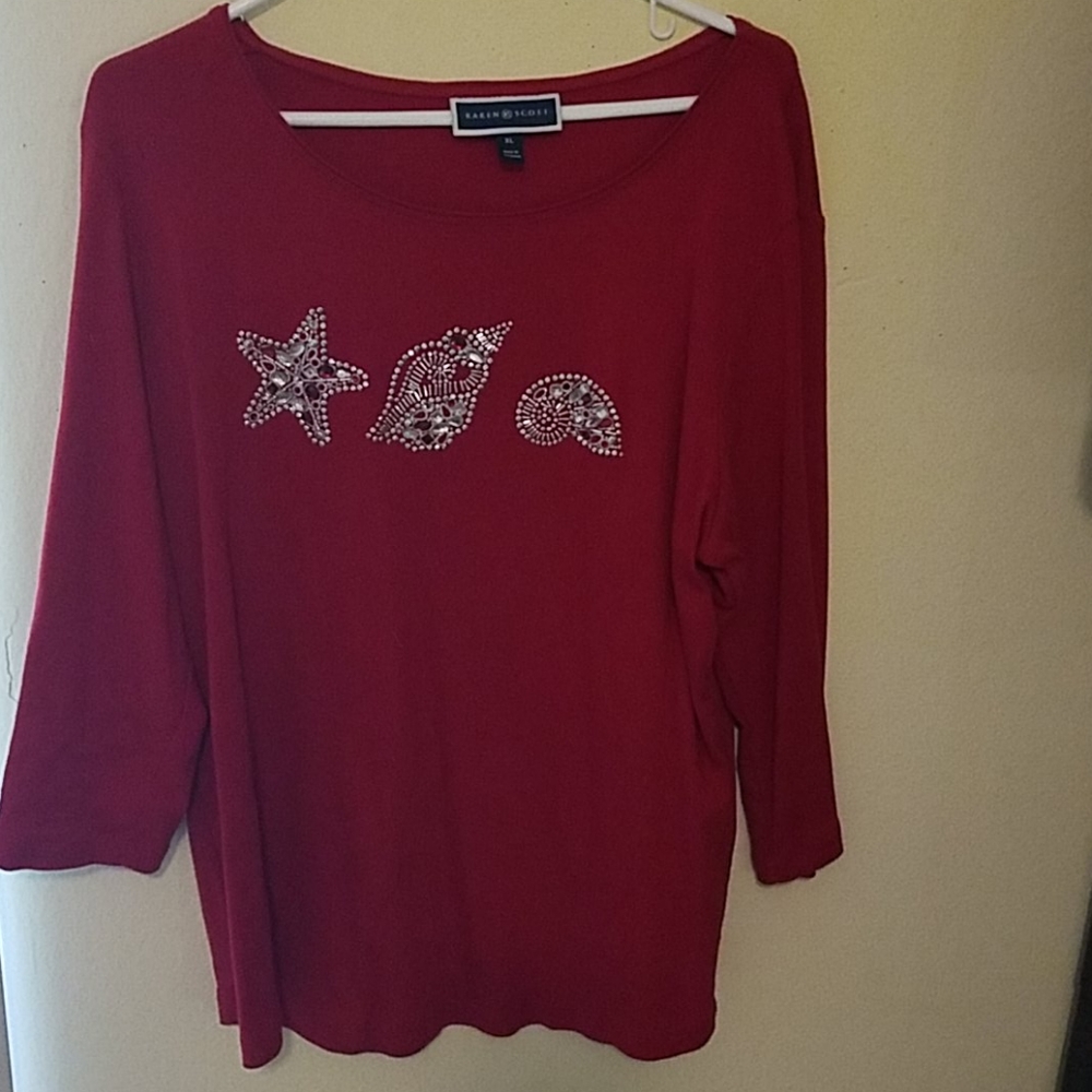 A very gorgeous top.